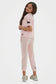 Pantalon de jogging pour filles en bambou bio