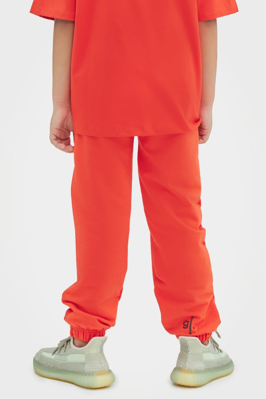 Pantalon de jogging pour garçon en bambou biologique