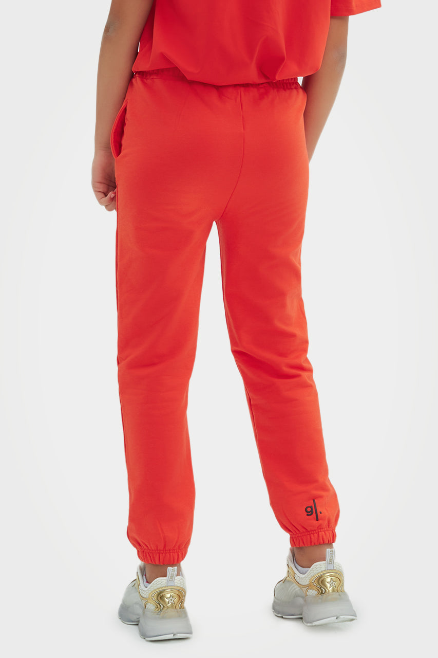 Pantalon de jogging pour filles en bambou bio