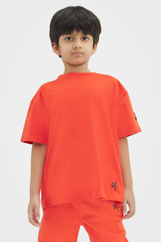 T-shirt oversize écoresponsable pour garçons