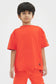 T-shirt oversize écoresponsable pour garçons