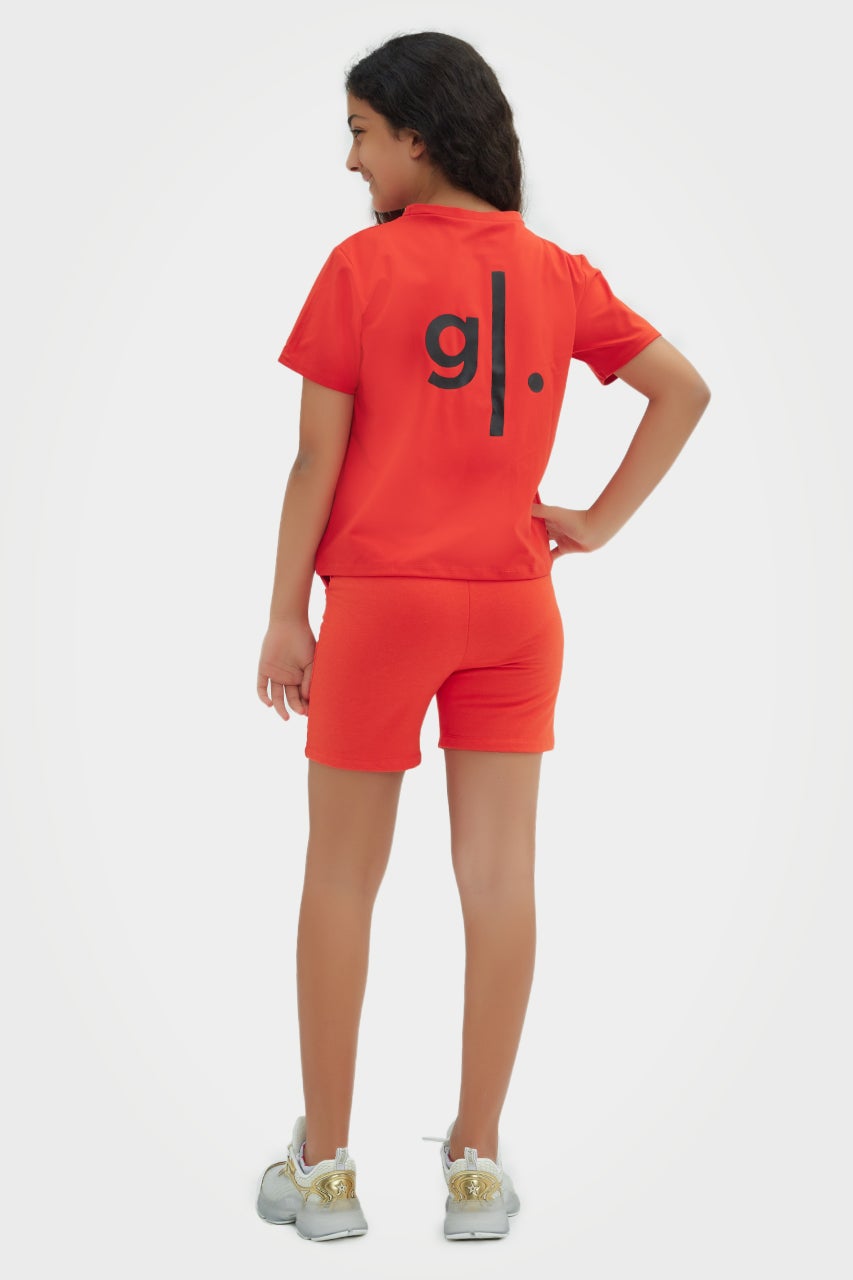 Shorts de détente pour filles en bambou bio