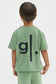T-shirt garçon coupe classique écoresponsable