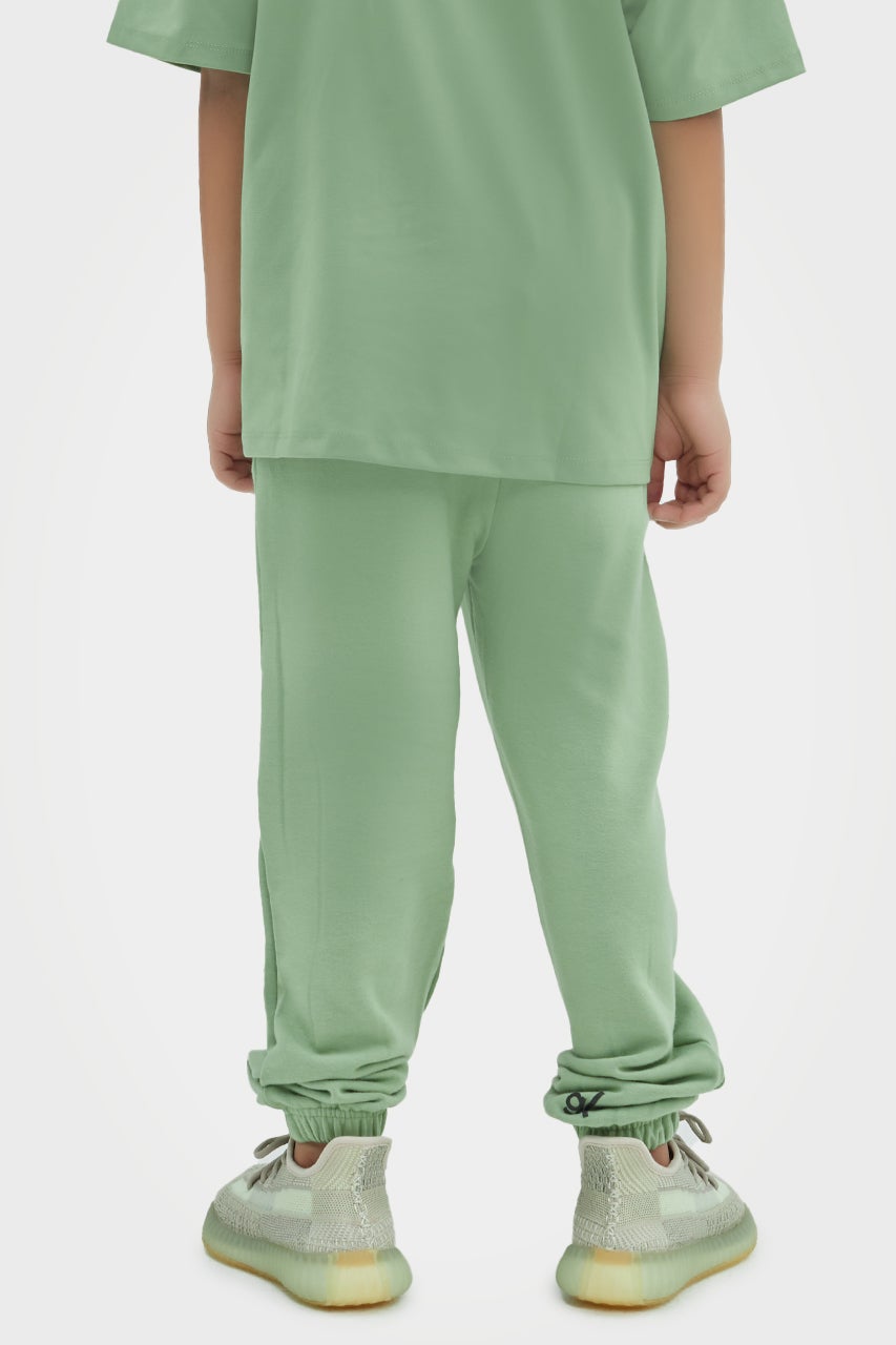Pantalon de jogging pour garçon en bambou biologique