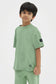 T-shirt oversize écoresponsable pour garçons