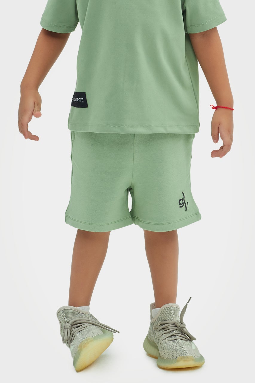 Shorts de détente pour garçons en bambou bio