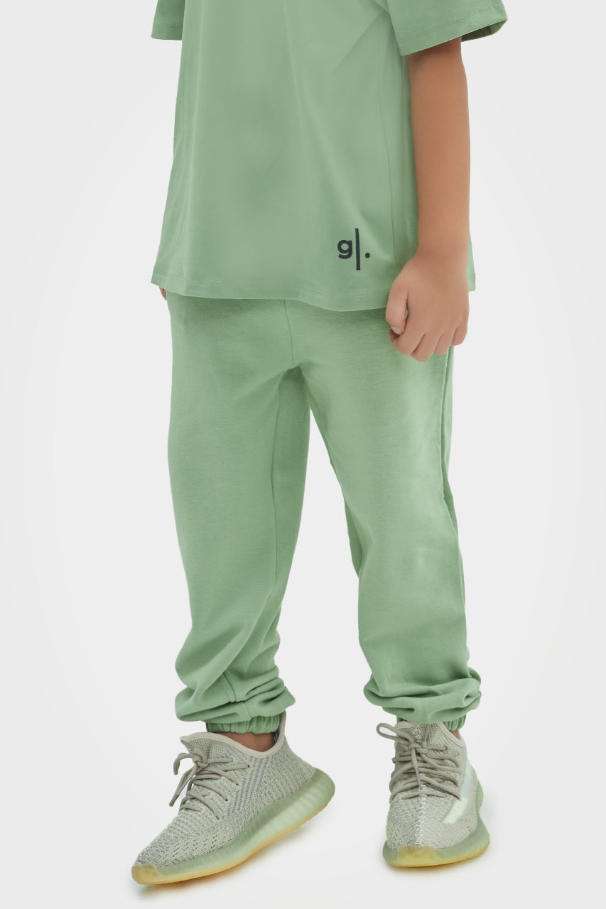 Pantalon de jogging pour garçon en bambou biologique