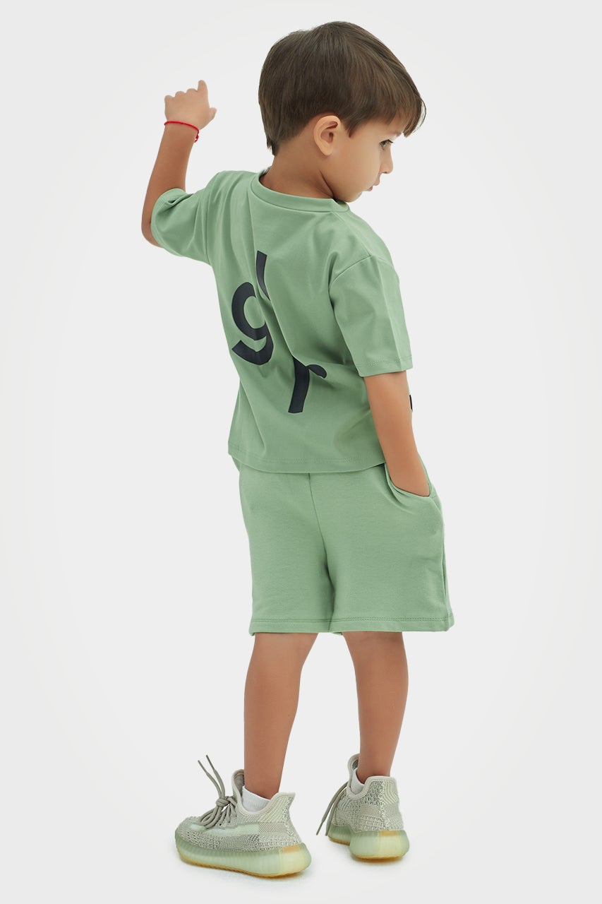 Shorts de détente pour garçons en bambou bio