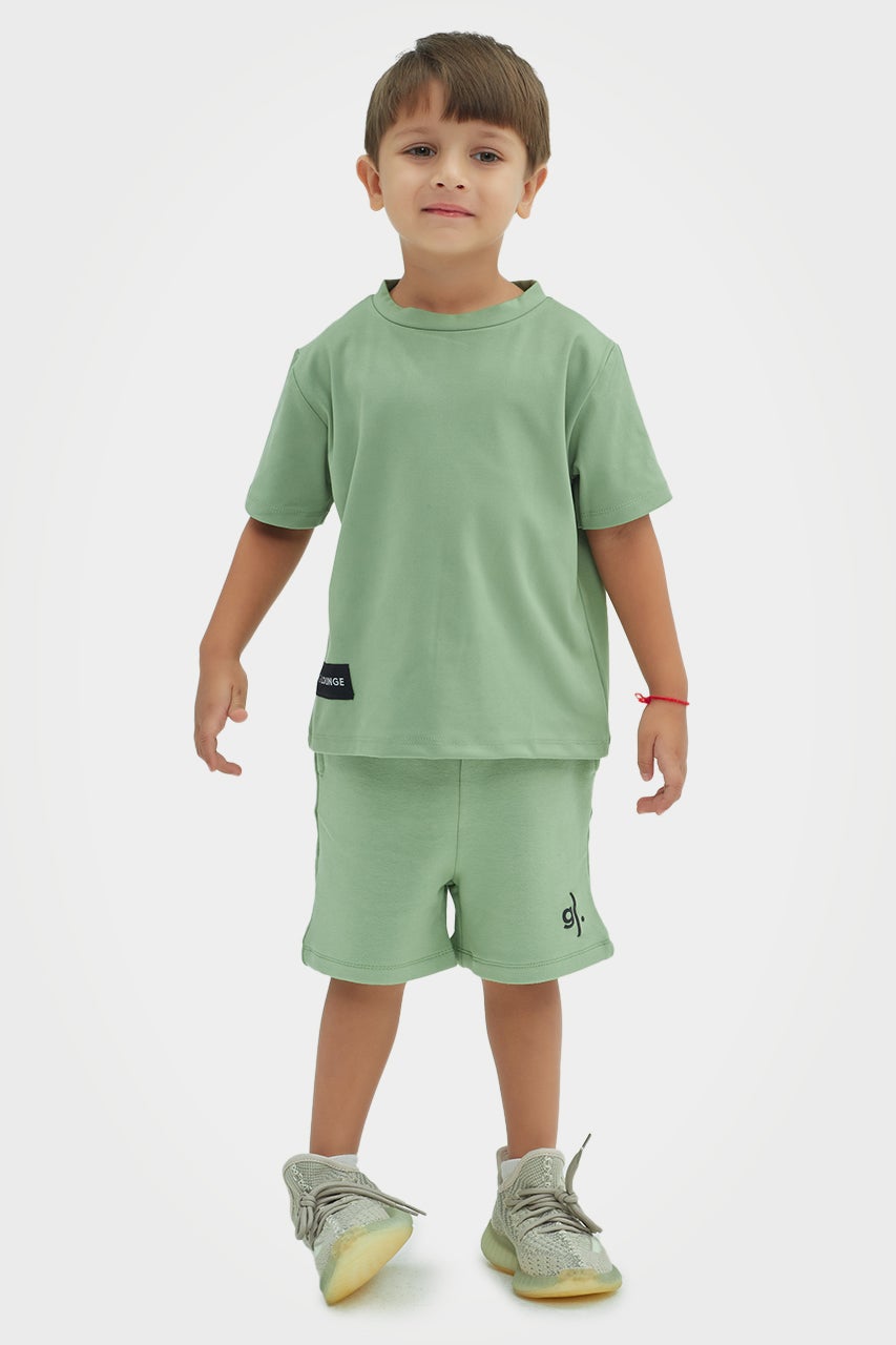 Shorts de détente pour garçons en bambou bio