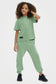 Pantalon de jogging pour filles en bambou bio