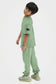 Pantalon de jogging pour garçon en bambou biologique