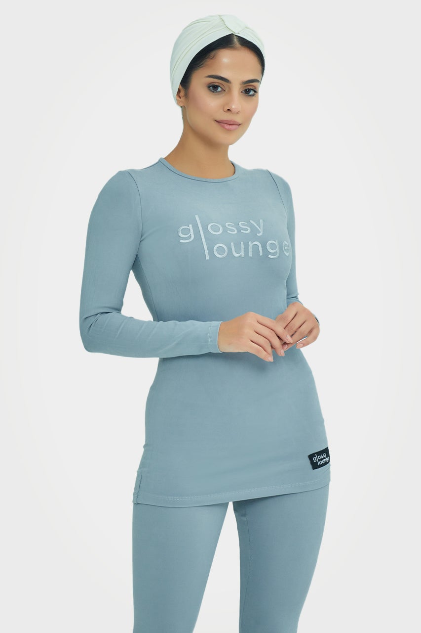 T-shirt moulant éco-responsable pour femmes