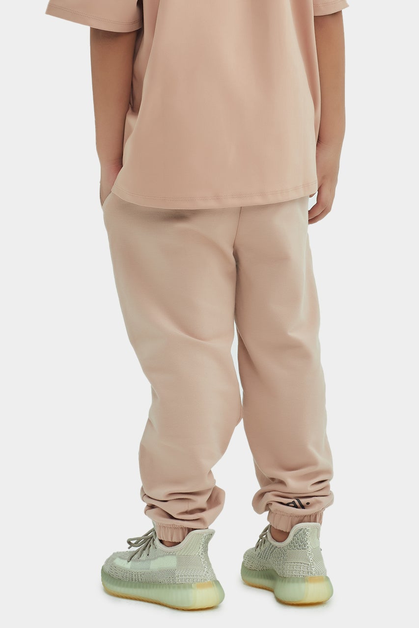 Pantalon de jogging pour garçon en bambou biologique