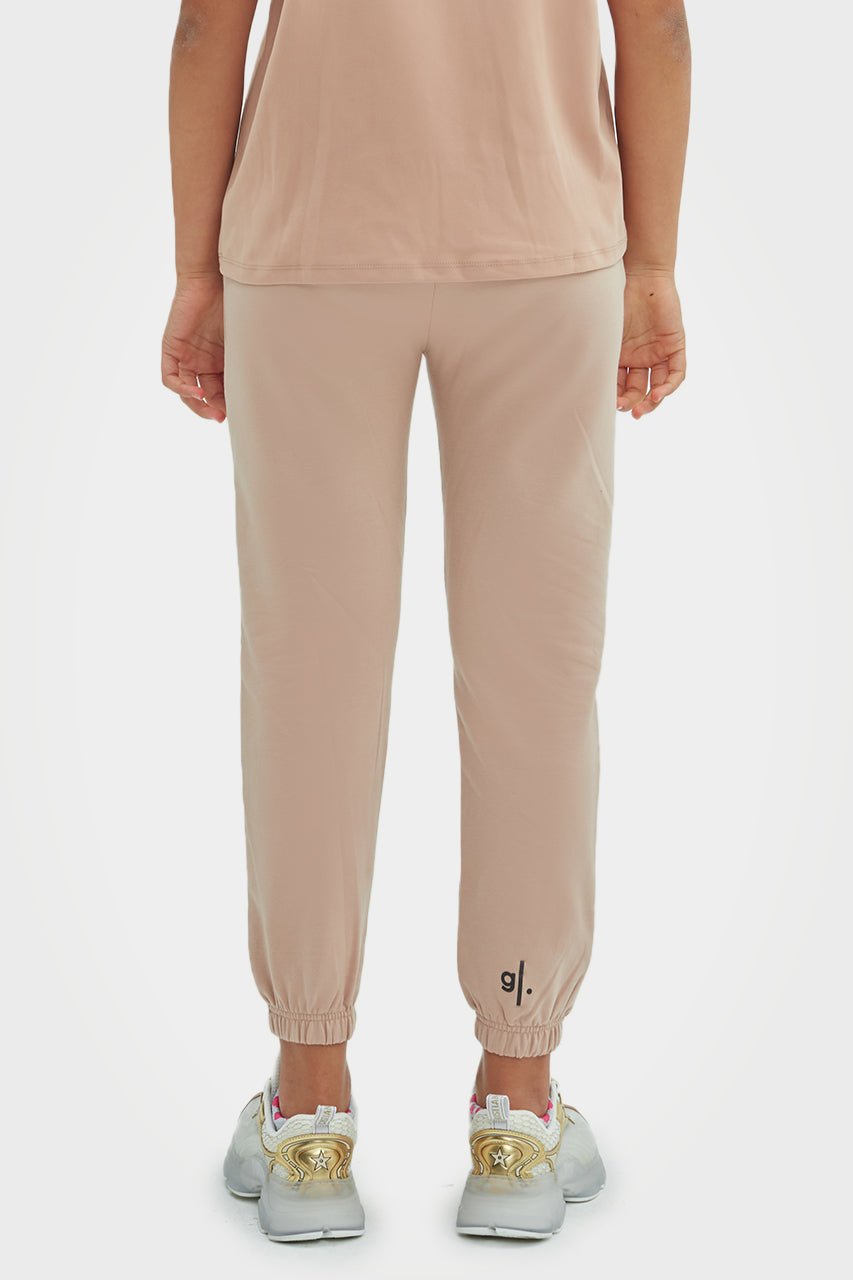 Pantalon de jogging pour filles en bambou bio