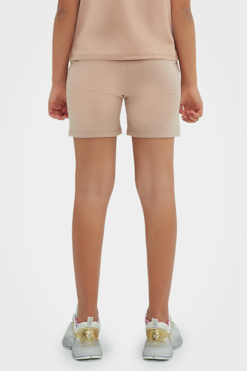 Shorts de détente pour filles en bambou bio