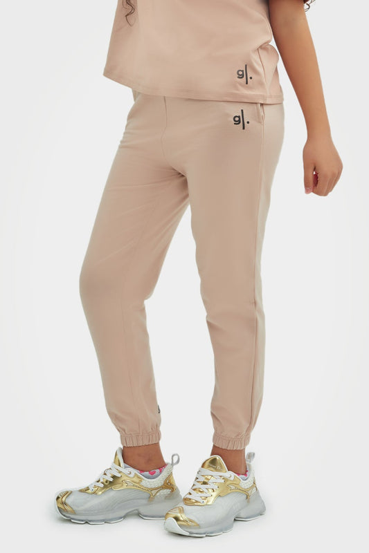 Pantalon de jogging pour filles en bambou bio