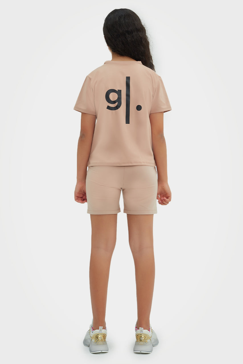 Shorts de détente pour filles en bambou bio
