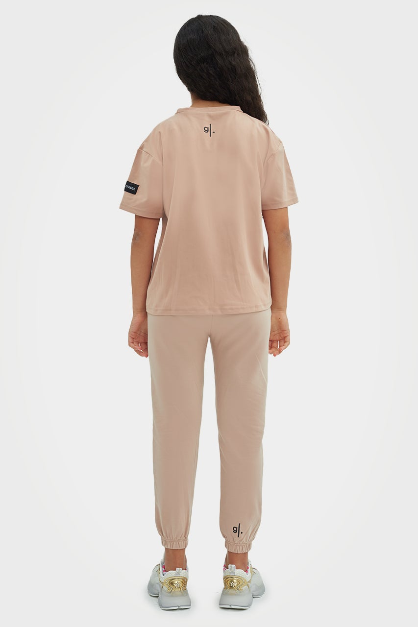 Pantalon de jogging pour filles en bambou bio
