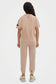Pantalon de jogging pour filles en bambou bio