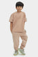 T-shirt oversize écoresponsable pour garçons