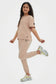 Pantalon de jogging pour filles en bambou bio