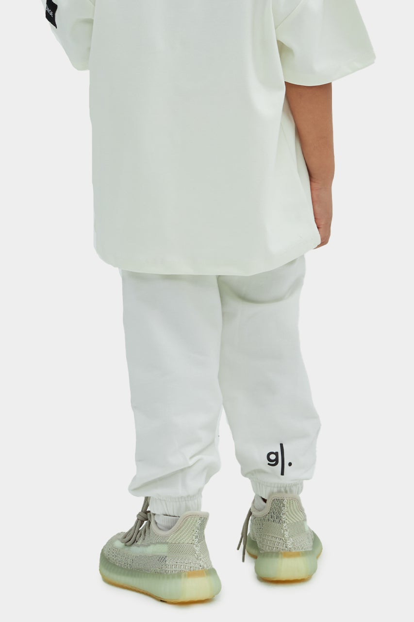 Pantalon de jogging pour garçon en bambou biologique