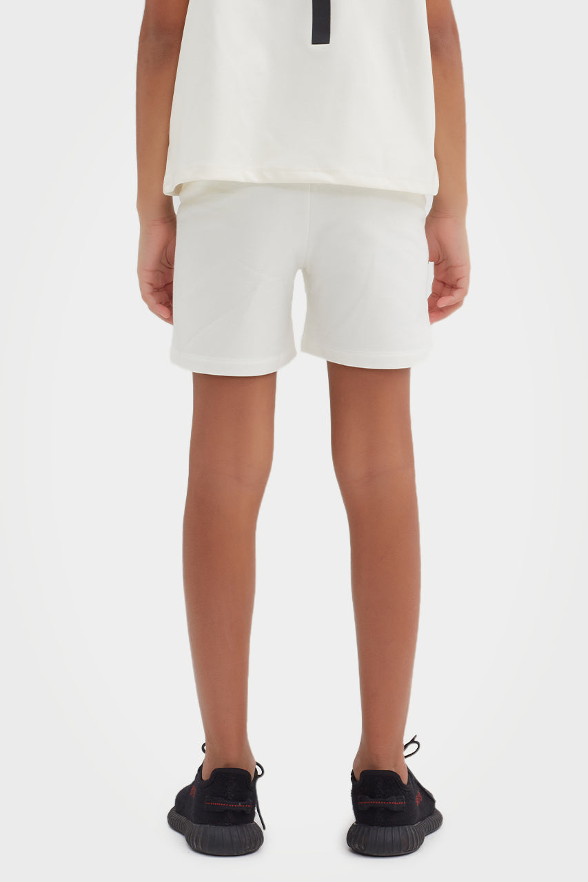Shorts de détente pour filles en bambou bio