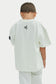 T-shirt oversize écoresponsable pour garçons