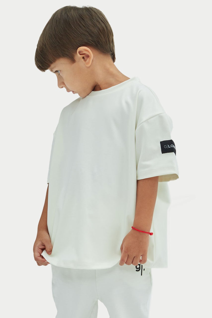 T-shirt oversize écoresponsable pour garçons