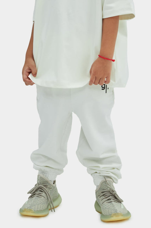 Pantalon de jogging pour garçon en bambou biologique