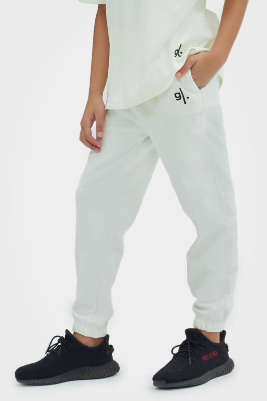Pantalon de jogging pour filles en bambou bio