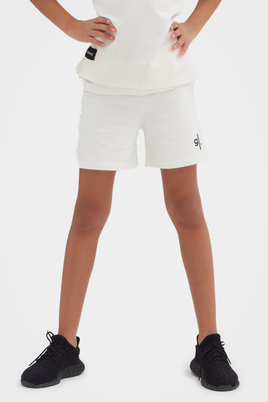 Shorts de détente pour filles en bambou bio