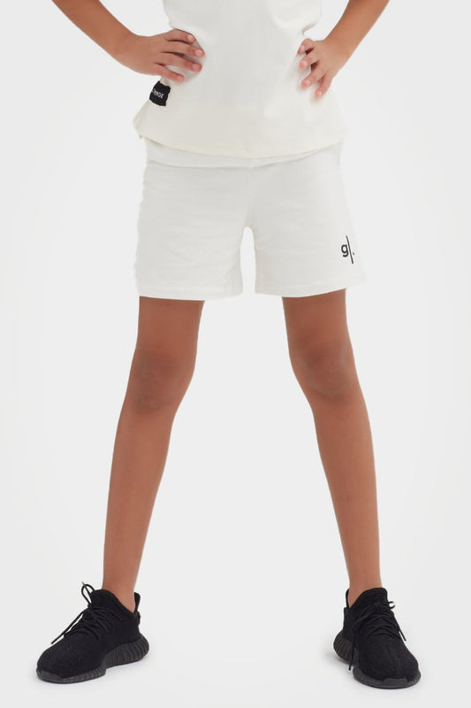 Shorts de détente pour filles en bambou bio