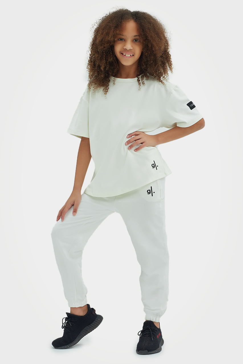 Pantalon de jogging pour filles en bambou bio