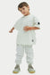 Pantalon de jogging pour garçon en bambou biologique