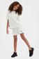 Shorts de détente pour filles en bambou bio
